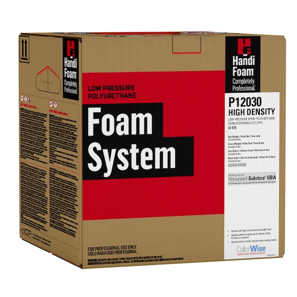 Handi-Foam Spray Foam Kit, II-115, High Density SPF P12030