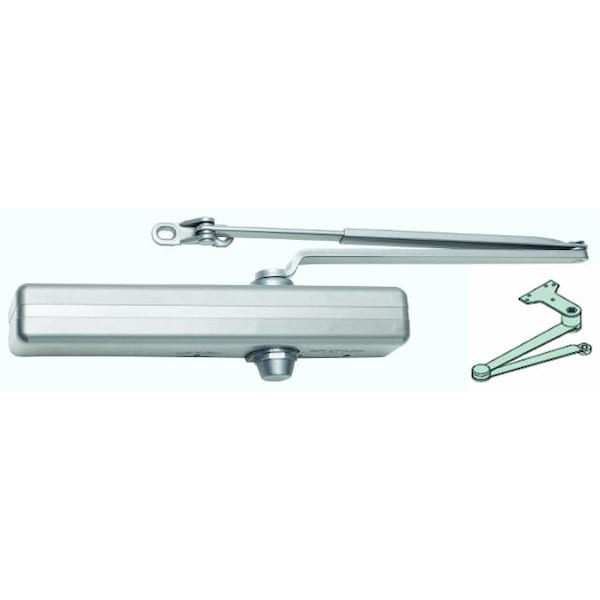 Lcn Manual, LCN 1460, Surface Mounted Closer, Interior and Exterior 1461DELHEDA62GALRH - main