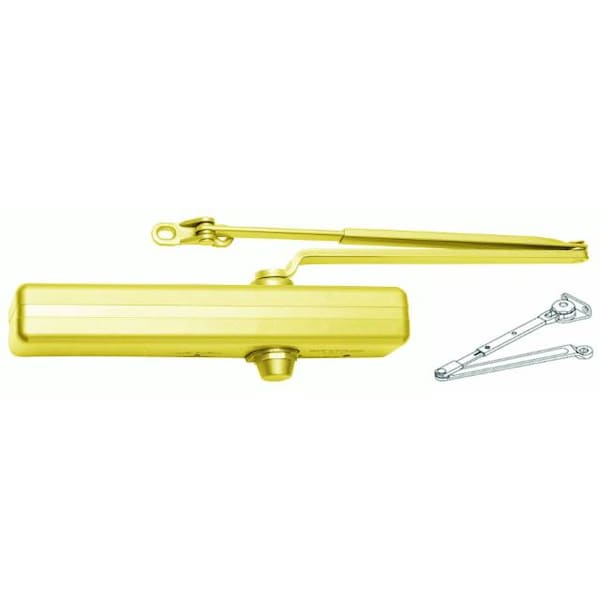 Lcn Manual, LCN 1460, Surface Mounted Closer, Interior and Exterior 1461HWPA3LH - main