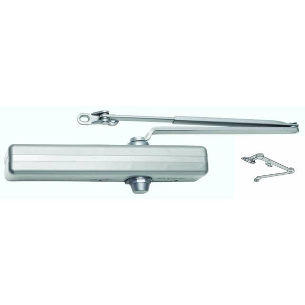 Lcn Manual, LCN 1460, Surface Mounted Closer, Interior and Exterior 1461HCUSH26DRH - main