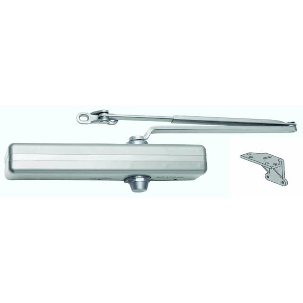 Lcn Manual, LCN 1460, Surface Mounted Closer, Heavy Duty Interior and Exterior 1461HD62A26DRH - main