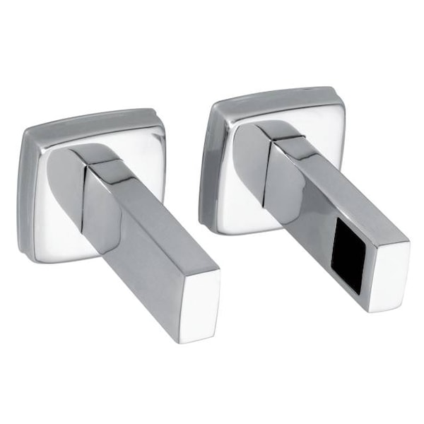 Moen Stainless Towel Bar Mounting Posts Satin Stainless Steel P1700 - main