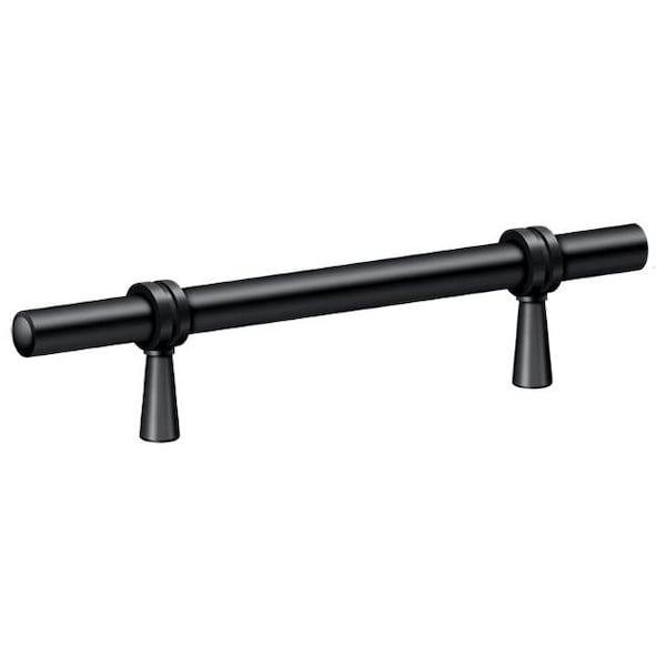 Deltana Adjustable Pull 6-1/2" Black P311U19