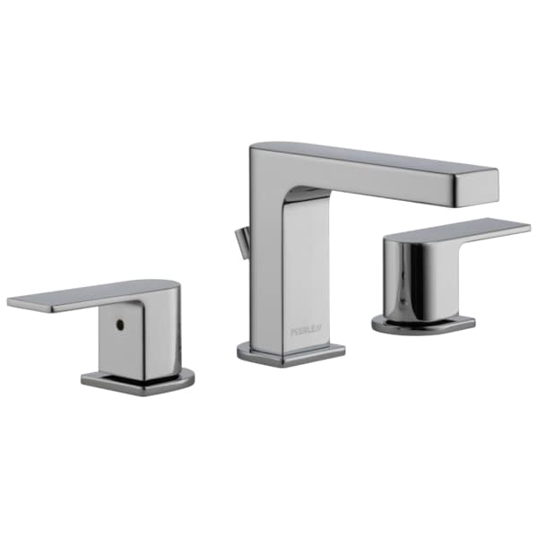 Delta Dual-Handle Widespread Lavatory Faucet, Chrome 3-hole 6-16" installation Hole P3519LF - main