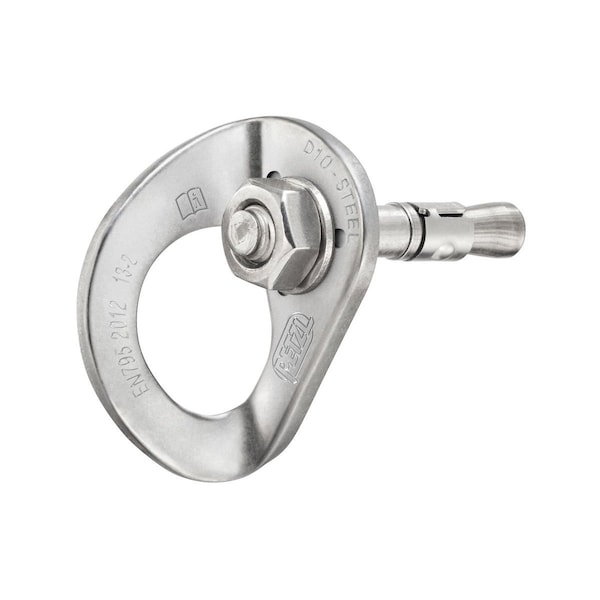 Petzl COEUR BOLT Standard Steel Anchor, 10mm Diameter, Includes Hanger, Bolt & Nut, Pack of 20 P36BA 10 - main