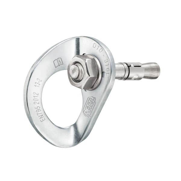 Petzl COEUR BOLT Stainless Steel Anchor, 10mm Diameter, 316L Stainless for Exterior Use, Pack of 20 P36BS 10 - main