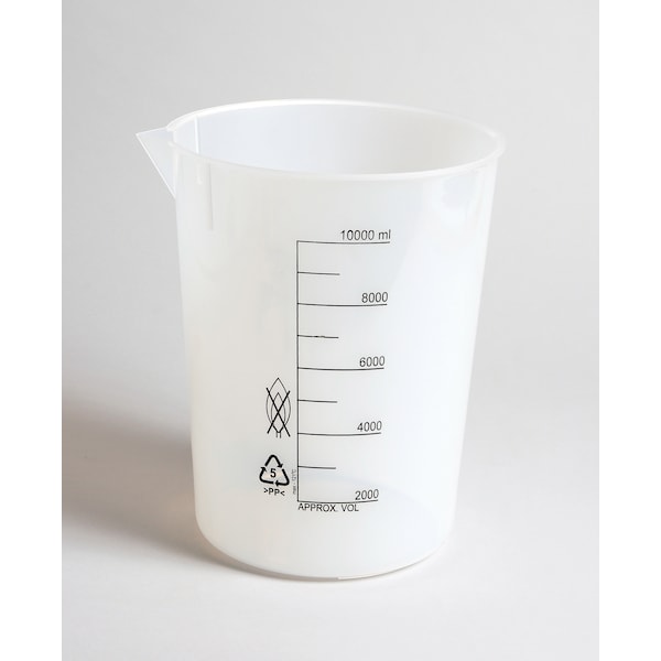 United Scientific Beakers, Printed Graduations, Pp, PK 12, 100 mL / 12 ...