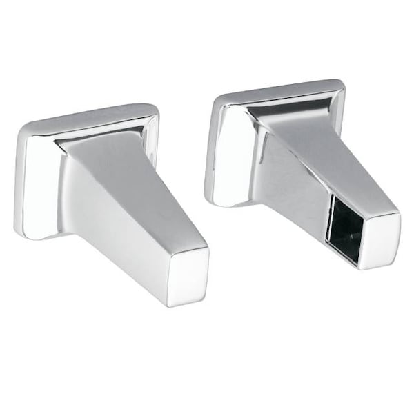 Moen Contemporary Towel Bar Mounting Posts Bright Chrome P5100 Zoro
