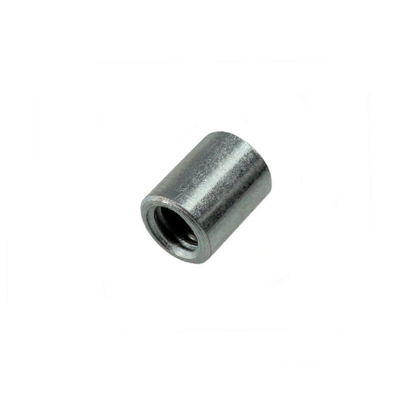 Unicorp Round Standoffs, 1032 Thrd Sz, 3/16 in Bd L, Steel Zinc