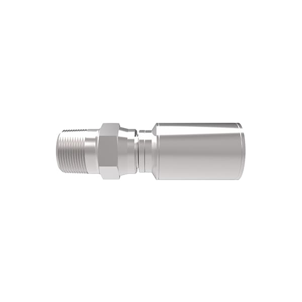 Weatherhead Z Series Crimpon End Fitting, 16585 08Z112 Zoro