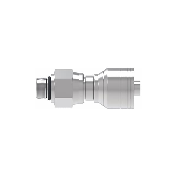 Weatherhead Z Series Crimpon End Fitting, 20673 08ZR08 Zoro