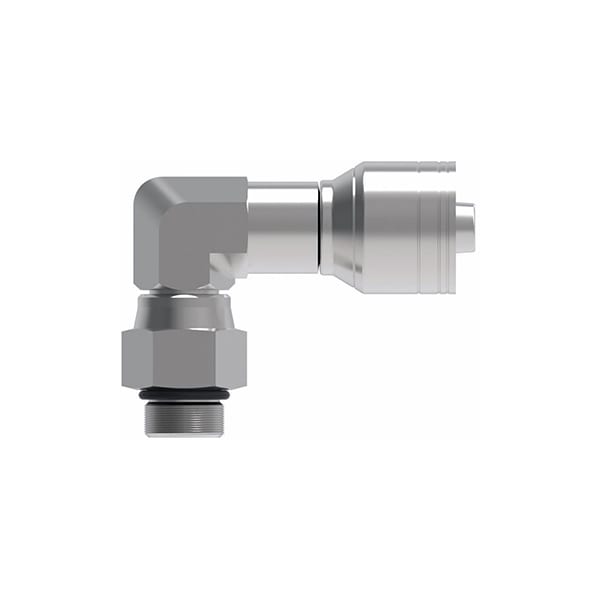 Weatherhead Z Series Crimpon End Fitting, 20685 12ZR72 Zoro