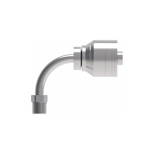 Weatherhead Z Series Crimpon End Fitting, 16790 06ZB66 Zoro