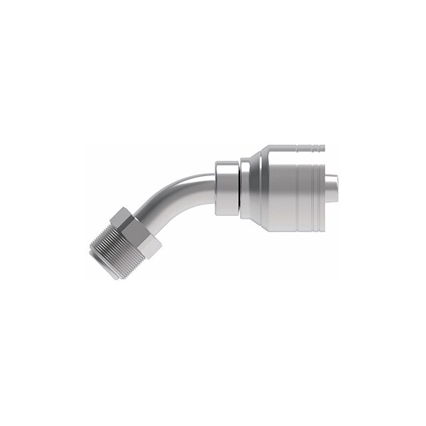 Weatherhead Z Series Crimp-on End Fitting, 20697 06Z-B45 | Zoro