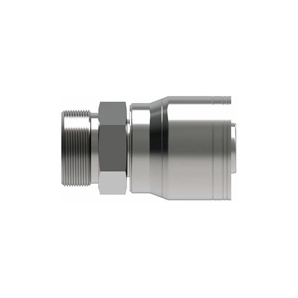 Weatherhead Z Series Crimpon End Fitting, 16768 04ZE64 Zoro