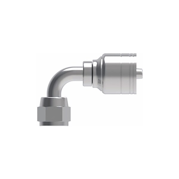 Weatherhead Z Series Crimpon End Fitting, 16666 20Z657 Zoro