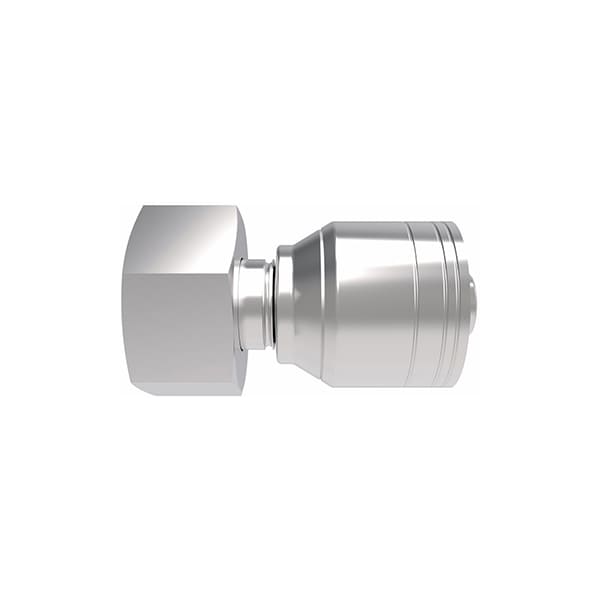 Weatherhead Z Series Crimpon End Fitting, 20641 04Z10C Zoro