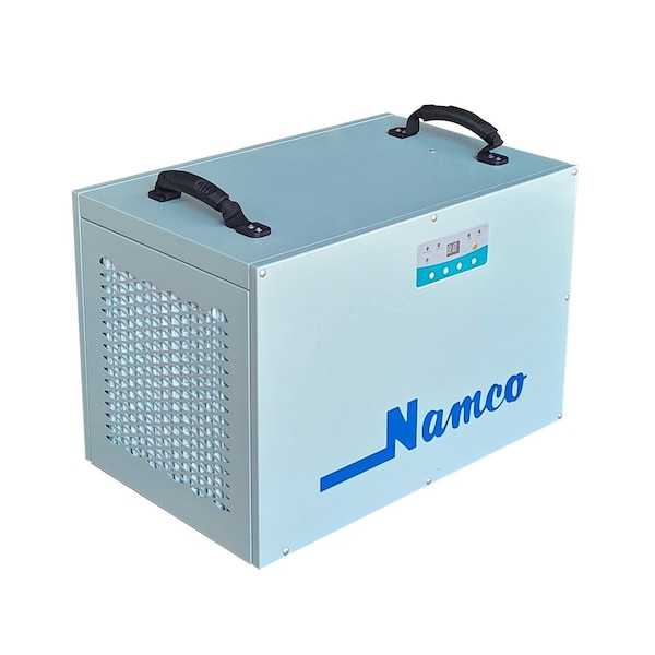 Namco Manufacturing Crawl Space Dehumidifier, 150 Pints, Gray, 16 in, Aluminum and Steel P646-150 - main