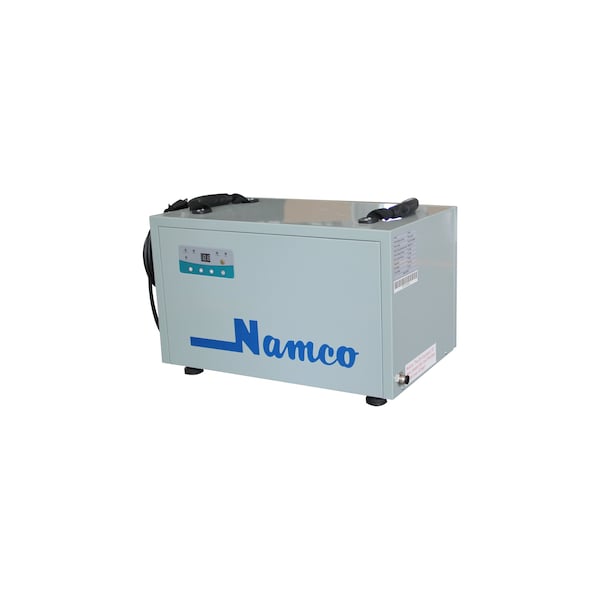 Namco Manufacturing Crawl Space Dehumidifier, 190 Pints, Gray, 18 in, Aluminum and Steel P646-190 - main