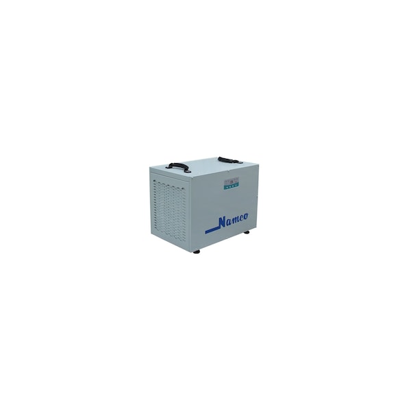 Namco Manufacturing Crawl Space Dehumidifier, 95 Pints, Gray, 15 in, Aluminum and Steel P646-95 - main