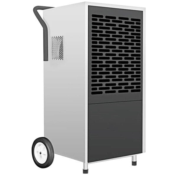 Namco Manufacturing Dehumidifier w/Auto Pump, 330 Pint, 330 Pint, Gray, 20 in, Aluminum, 120 P649 - main