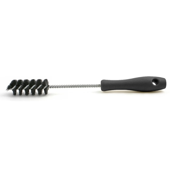 Brush Research PB400 Plunger Bore Brush, .400" Diameter, 10.5" OAL, Nylon Fill, Plastic Handle PB400 - main