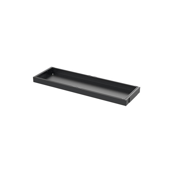 Nvent Hoffman PROLINE-DD Modular 100-mm Bases, fits 1800x600mm, Black, Steel PB1186 - main