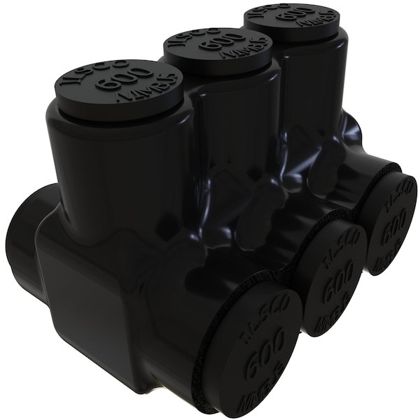 Ilsco Nimbus Insul Alum Multi-Tap Connector, C PBTD-3-500-EC - main