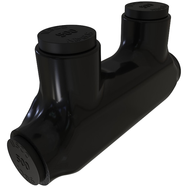 Ilsco Nimbus Insul Alum In-Line Splicer-Reduce PBT-500-EC - main