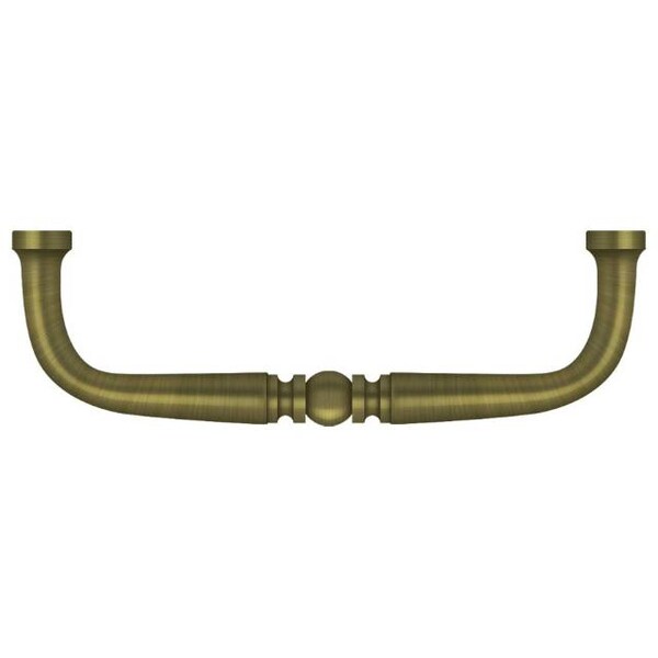 Deltana Wire Pull, Traditional, 3-1/2" Antique Brass PCT350U5 - main