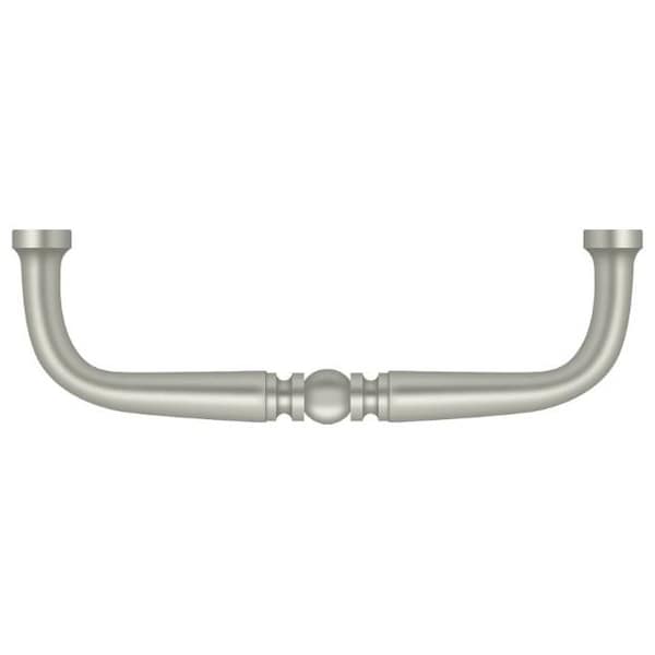 Deltana Wire Pull, Traditional, 4" Satin Nickel PCT400U15 - main
