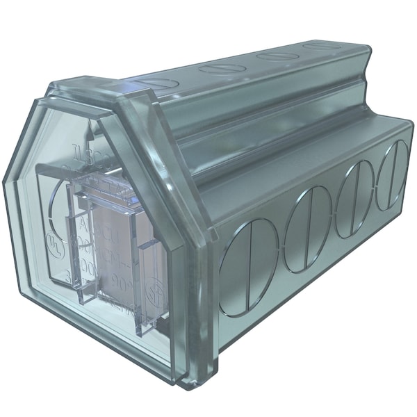 Ilsco Cleartap Insulated Multi-Tap Connector PCT-4-600-EC - main