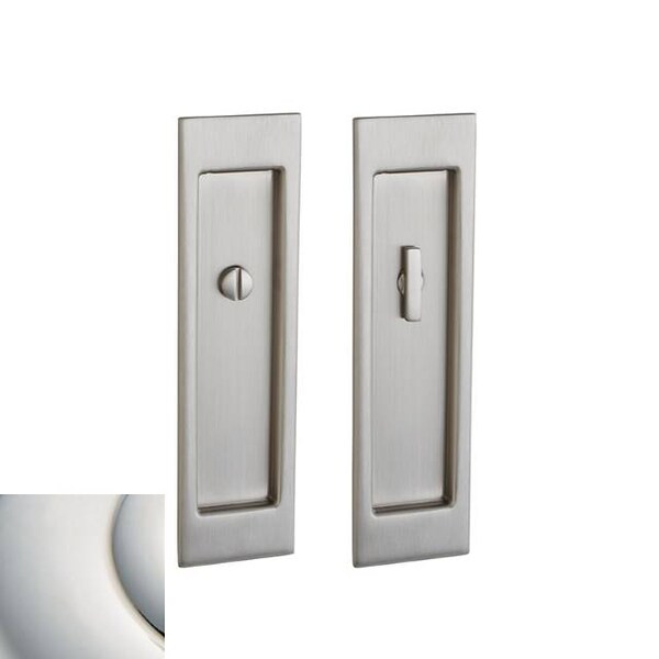 Baldwin Keyed Entry Sliding Door Locks Lifetime Bright Nickel PD005.055.ENTR - main