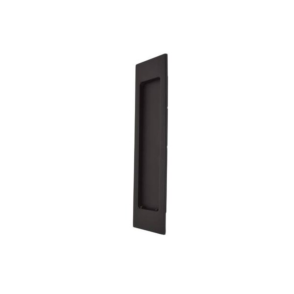 Baldwin Estate Single Passage Sliding Door Locks Satin Black PD005.190