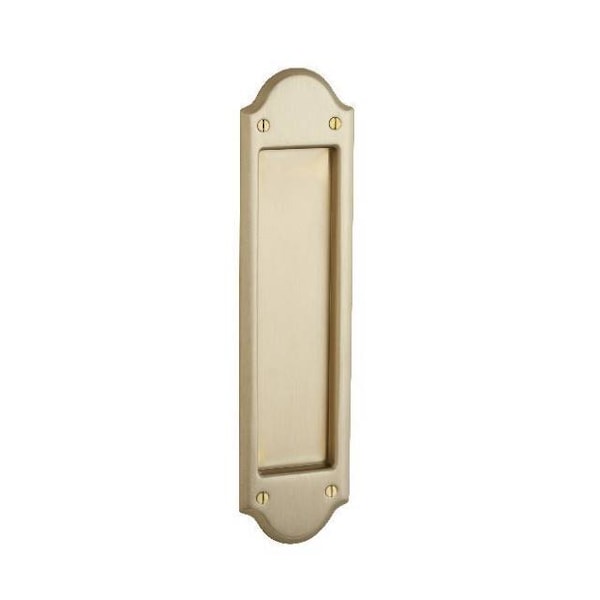 Baldwin Estate Passage Sliding Door Locks Vintage Brass PD016.033.PASS