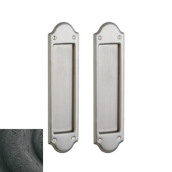 Baldwin Passage Sliding Door Locks Distressed Oil Rubbed Bronze PD016.402.PASS - main
