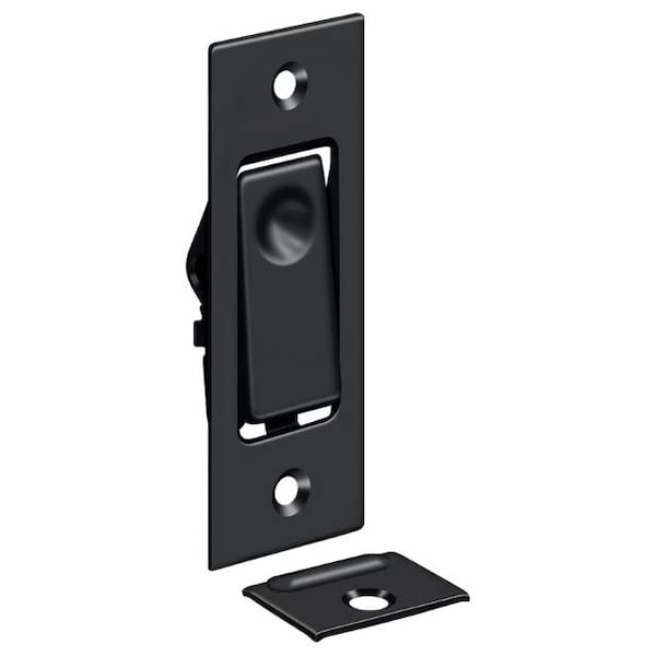 Deltana Pocket Door Bolts, Jamb Bolt Black PDB42U19