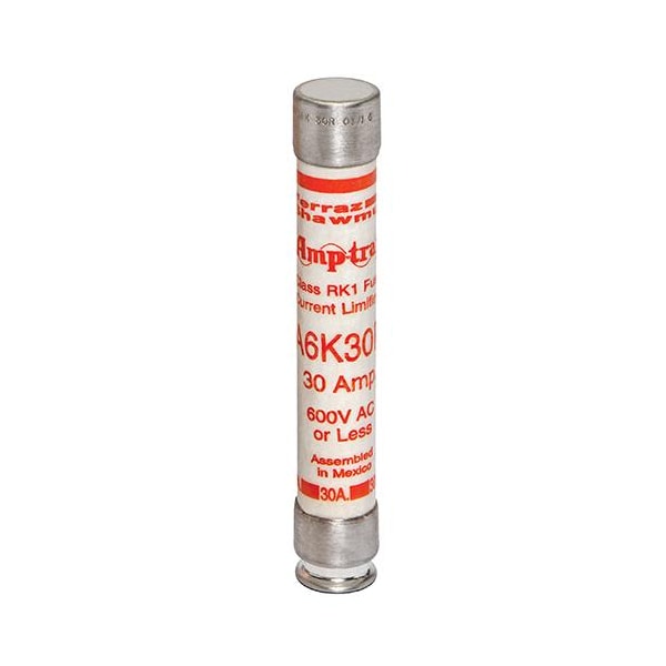 Mersen UL Class Fuse, RK1 Class, A6KR Series, FastActing, 30A, 600V