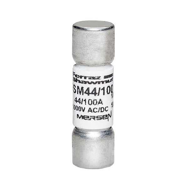 Mersen Midget Fuse, FSM Series, Fast-Acting, 0.44A, 1000V AC, 20kA FSM44/100 - main