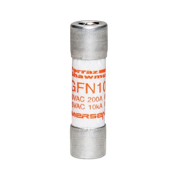 Mersen Midget Fuse, GFN Series, Time-Delay, 10A, 250V AC, Indicating GFN10 - main