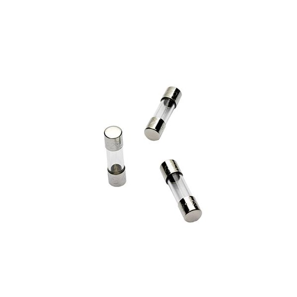 Mersen Glass Fuse, GSC Series, Time-Delay, 1.6A, 250V AC, 100A at 250V AC, 10kA at 125V AC GSC1-6/10 - main