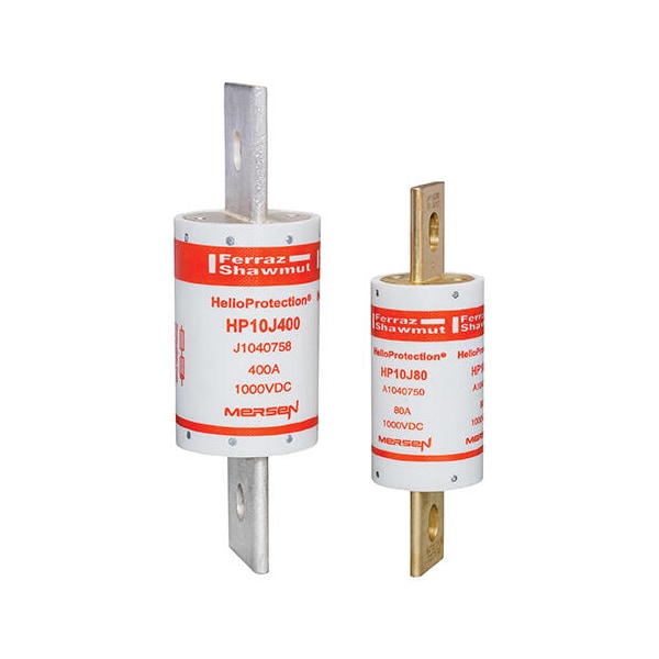 Mersen HelioProtection Fuse, HP10J Series, 400A, Fast-Acting, 600V AC, Blade HP10J400 - main