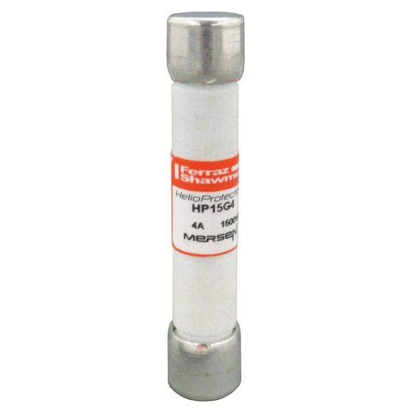 Mersen PV Fuse, HP Series, 4A, Fast-Acting, Cylindrical HP15G4 - main