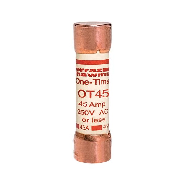 Mersen UL Class Fuse, K5 Class, OT Series, Fast-Acting, 45A, 250V AC OT45 - main
