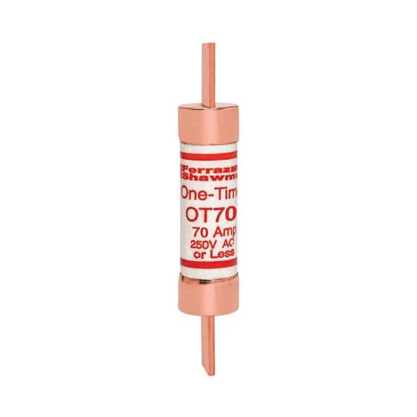 Mersen UL Class Fuse, K5 Class, OT Series, Fast-Acting, 70A, 250V AC OT70 - main