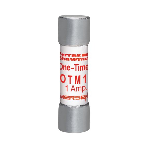 Mersen Midget Fuse, OTM Series, Fast-Acting, 1A, 250V AC, 10kA OTM1 - main