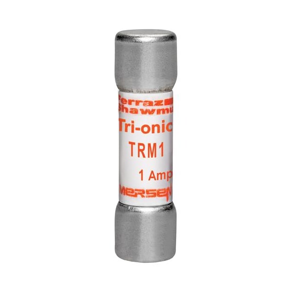Mersen Midget Fuse, TRM Series, Time-Delay, 1A, 250V AC, 10kA TRM1 - main