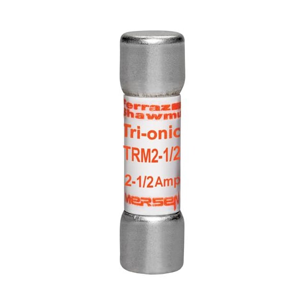 Mersen Midget Fuse, TRM Series, Time-Delay, 2.50A, 250V AC, 10kA TRM2-1/2 - main