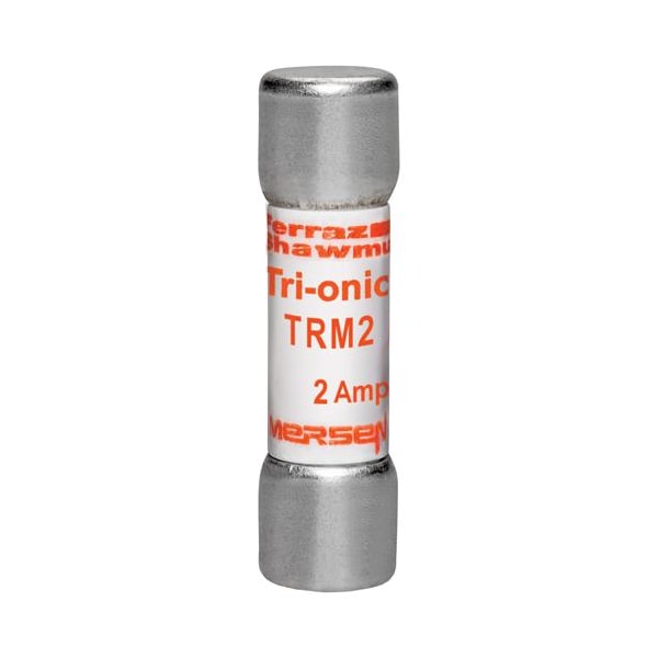 Mersen Midget Fuse, TRM Series, Time-Delay, 2A, 250V AC, 10kA TRM2 - main