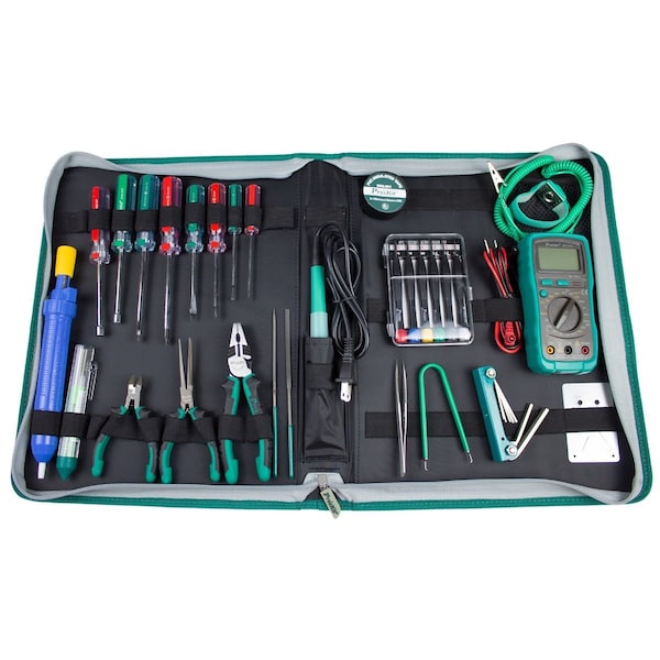 Proskit Professional Electronics Tool Kit PK616A Zoro